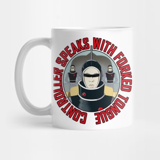 Controller Speaks With Forked Tongue 01 Mug